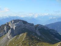 Ausblick vom Pilatus-Kulm (Morgendlicher Rundblick)