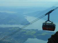 Ausblick vom Pilatus-Kulm (Morgendlicher Rundblick)