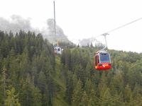 Fahrt mit der Umlaufbahn ab Fräkmüntegg nach Kriens