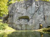 Löwendenkmal in Luzern