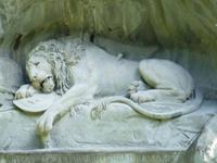 Löwendenkmal in Luzern