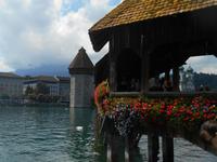 Stadtführung in Luzern (Kapellbrücke)