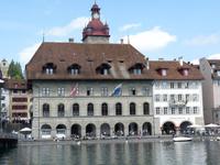 Stadtführung in Luzern (Altstadt mit Rathaus)