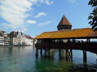 Stadtführung in Luzern (Kapellbrücke)