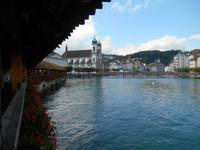 Stadtführung in Luzern (Jesuitenkirche)