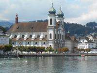 Stadtführung in Luzern (Jesuitenkirche)