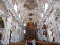 Stadtführung in Luzern (Jesuitenkirche)