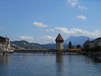 Stadtführung in Luzern (Kapellbrücke mit Rigi)