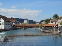 Stadtführung in Luzern (Spreuerbrücke)