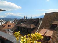 Blick über die Dächer Luzerns