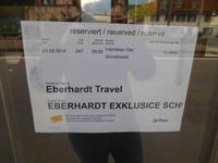 Fahrt mit der Berner Oberland-Bahn (BOB) von Interlaken nach Grindelwald