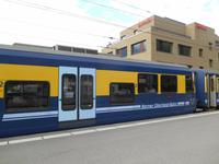 Fahrt mit der Berner Oberland-Bahn (BOB) von Interlaken nach Grindelwald