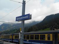 Umstieg in Grindelwald