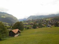 Fahrt mit der Wengernalpbahn von Grindelwald zur Kleinen Scheidegg