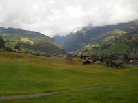 Fahrt mit der Wengernalpbahn von Grindelwald zur Kleinen Scheidegg