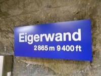 Fahrt mit der Jungfraubahn (Station 