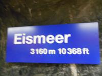 Fahrt mit der Jungfraubahn (Station 