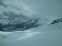 Jungfraujoch (Blick auf den Aletschgletscher)