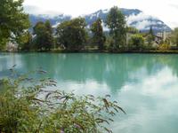 Aare-Fluss in Interlaken