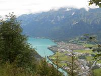 Blick auf den Brienzer See