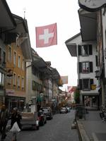 Stadtführung in Thun (Obere Hauptgasse)