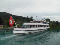 Schifffahrt auf dem Thuner See