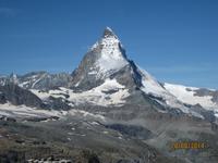 Das Matterhorn in seiner vollen Pracht