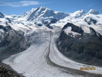 Der Gornegratgletscher