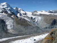 Der Gornegratgletscher