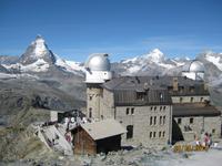 Das Hotel Kulm auf dem Gornergrat