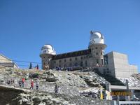 Das Hotel Kulm auf dem Gornergrat