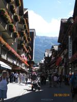 Auf Rundgang durch Zermatt