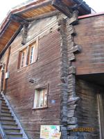 Auf Rundgang durch Zermatt - alter Dorfteil