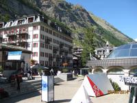 Auf Rundgang durch Zermatt