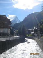 Auf Rundgang durch Zermatt