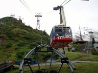 Auffahrt zum Titlis