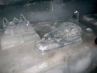 Auf dem Titlis (Eisgrotte)