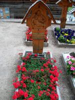 Niederwald, Grab von Cäsar Ritz