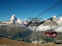 Auffahrt zum Rothorn