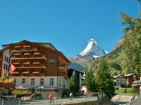 Unser Hotel in Zermatt