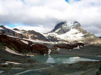 Auffahrt zum Klein Matterhorn