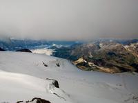 Auffahrt zum Klein Matterhorn