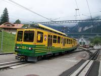 Auffahrt zum Jungfraujoch