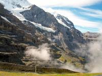 Auffahrt zum Jungfraujoch