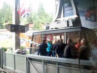 Auffahrt zum Schilthorn