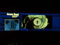 James Bond auf dem Schilthorn