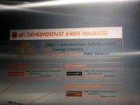 James Bond auf dem Schilthorn