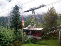 Abfahrt nach Stechelberg