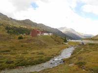 Fahrt mit dem Bernina-Express