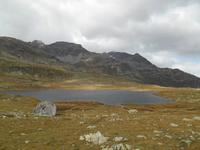 Fahrt mit dem Bernina-Express (Lej Nair - Schwarzer See)